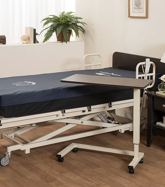 Medacure OB2845 Overbed Table | Coastal Grey, Cherry, Maple & Mahogany Finish Options Available