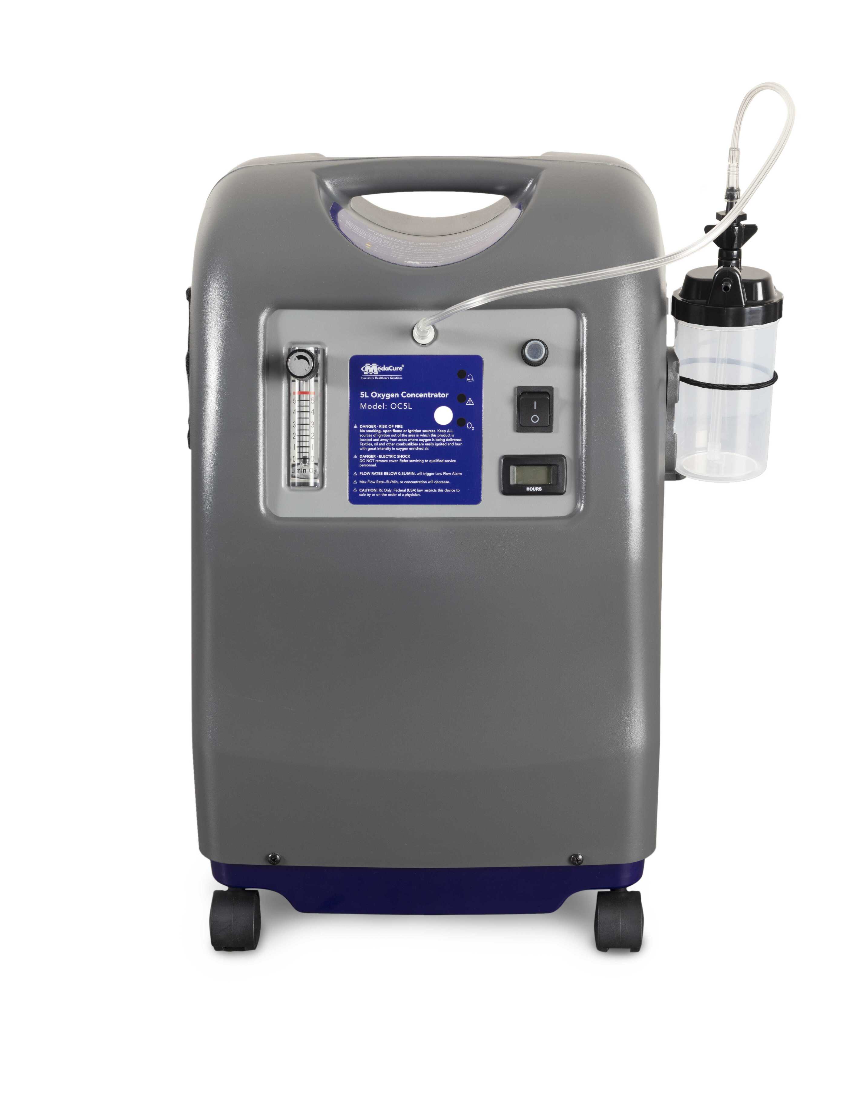 Medacure | OC5L-TFP | 5L Oxygen Concentrator With Homefill Port - Stretchers R Us