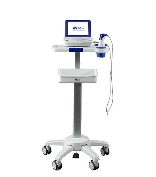 Medacure PBS-RC | Bladder Scanner Rolling Cart & Docking Station - Rolling Carts - Stretchers R Us