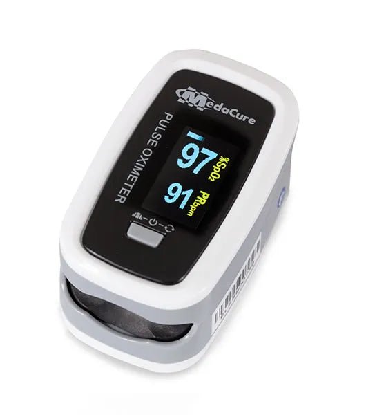 Medacure PO250D | Adult & Pediatric Fingertip Pulse Oximeter - Pulse Oximeters - Stretchers R Us