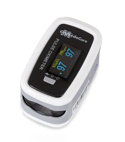 Medacure PO250D | Adult & Pediatric Fingertip Pulse Oximeter - Pulse Oximeters - Stretchers R Us