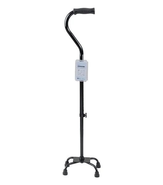 Medacure QC300 | Small Base Quad Cane - Walking Canes - Stretchers R Us
