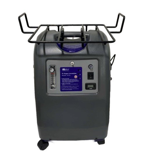 Medacure | RM-OC | Oxygen Concentrator Top-Mounted Accessory Rack - Stretchers R Us