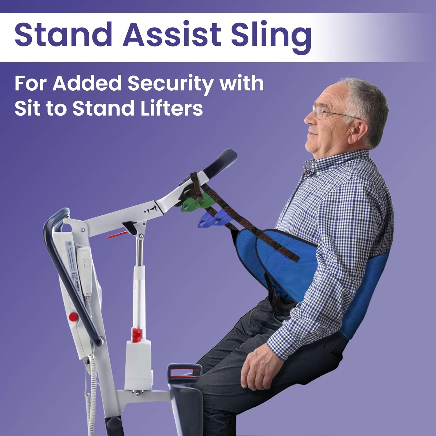 MedaCure SA500/SA600 Sit-to-Stand Sling - Standing Slings - Stretchers R Us