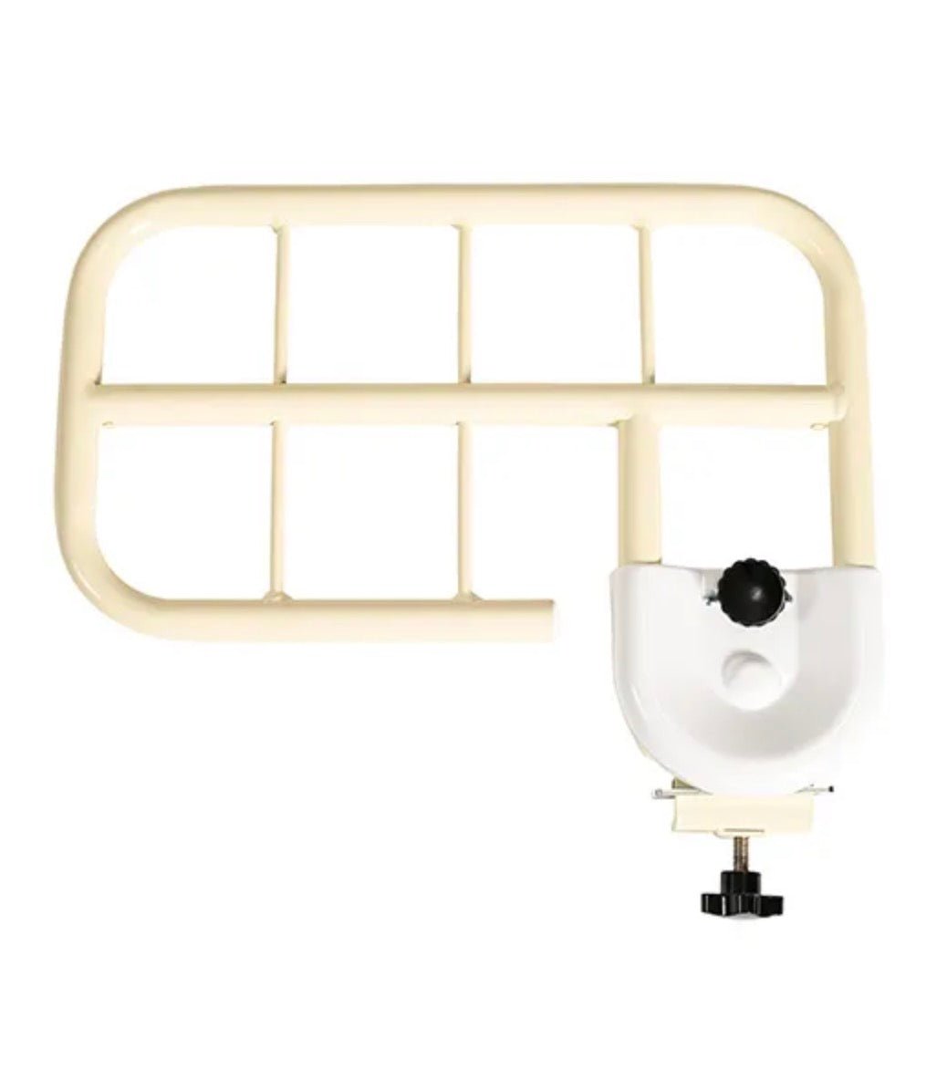 Medacure SRPAB100-C | 2 in 1 Convertible Side Rail / Assist Bar Clamp Mount | Set Of 2 - Bed Rails & Assist Bars - Stretchers R Us