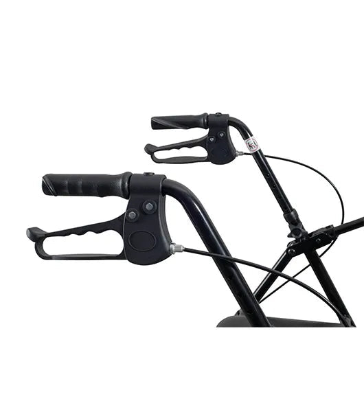Medacure Steel Rollator with 6" Wheels | R300-6-KD-BLK, R300-6-KD-BLU, R300-6-KD-RED | Multiple Color Options Available - Rollators - Stretchers R Us