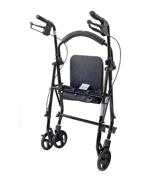 Medacure Steel Rollator with 6" Wheels | R300-6-KD-BLK, R300-6-KD-BLU, R300-6-KD-RED | Multiple Color Options Available - Rollators - Stretchers R Us