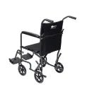 MedaCure TCA17 / TCA19 Lightweight Aluminum Transport Chair | 17" & 19" Seat Widths | Black, Blue & Forest Green - Lightweight Wheelchair - Stretchers R Us