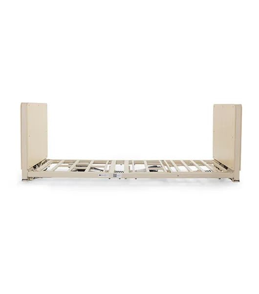 Medacure ULB3.9 - 42 | Ultra - Low 42″ Bed | Long Term Care Bed Frame | Custom Finish & Rail Options - Long Term Care Bed - Stretchers R Us