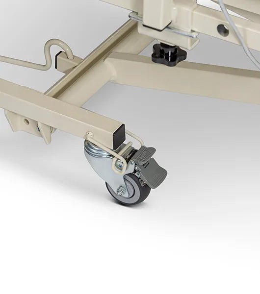 Medacure ULB7/30 - CLS | Ultra Low & High | Long Term Care Bed Frame with Central Locking System | Custom Finish & Rail Options - Ultra Low LTC Beds - Stretchers R Us