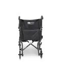 MedaCure Wings | TCS17 / TCS19 | Steel Transport Chair | 17" And 19" Seat Width's Available - Wheelchair - Stretchers R Us