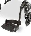 MedaCure Wings | TCS17 / TCS19 | Steel Transport Chair | 17" And 19" Seat Width's Available - Wheelchair - Stretchers R Us
