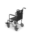 MedaCure Wings | TCS17 / TCS19 | Steel Transport Chair | 17" And 19" Seat Width's Available - Wheelchair - Stretchers R Us