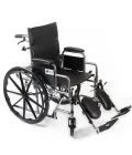 MedaCure Wings | W1616-R-ELR / W1816-R-ELR / W2016-R-ELR / W2218-R-ELR / W2418-R-ELR | Full Reclining High Back Wheelchair | Multiple Configurations Available - Reclining Wheelchair - Stretchers R Us
