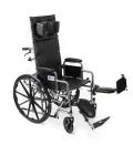 MedaCure Wings | W1616-R-ELR / W1816-R-ELR / W2016-R-ELR / W2218-R-ELR / W2418-R-ELR | Full Reclining High Back Wheelchair | Multiple Configurations Available - Reclining Wheelchair - Stretchers R Us
