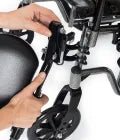MedaCure Wings | W1616 / W1816 / W2016 | Hemi-Capable Wheelchair (K7 Series) | Multiple Configurations Availible - Hemi-Capable Wheelchair - Stretchers R Us
