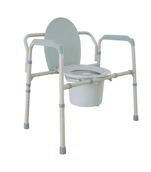 Medacure CB650 Bariatric Commode | 650 lb Weight Capacity