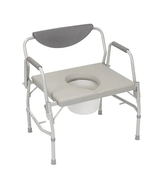 Medacure CB1000 Bariatric Commode | 1000 lb Weight Capacity