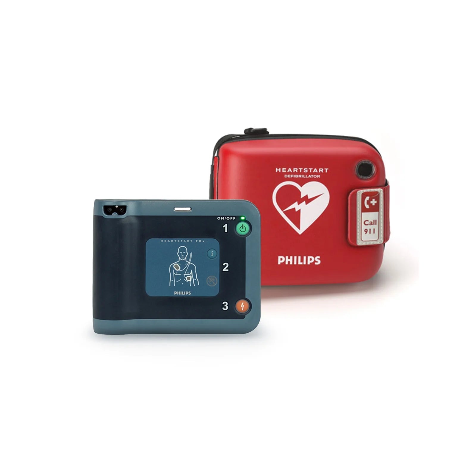 Philips Heartstart FRX AED - Stretchers R Us