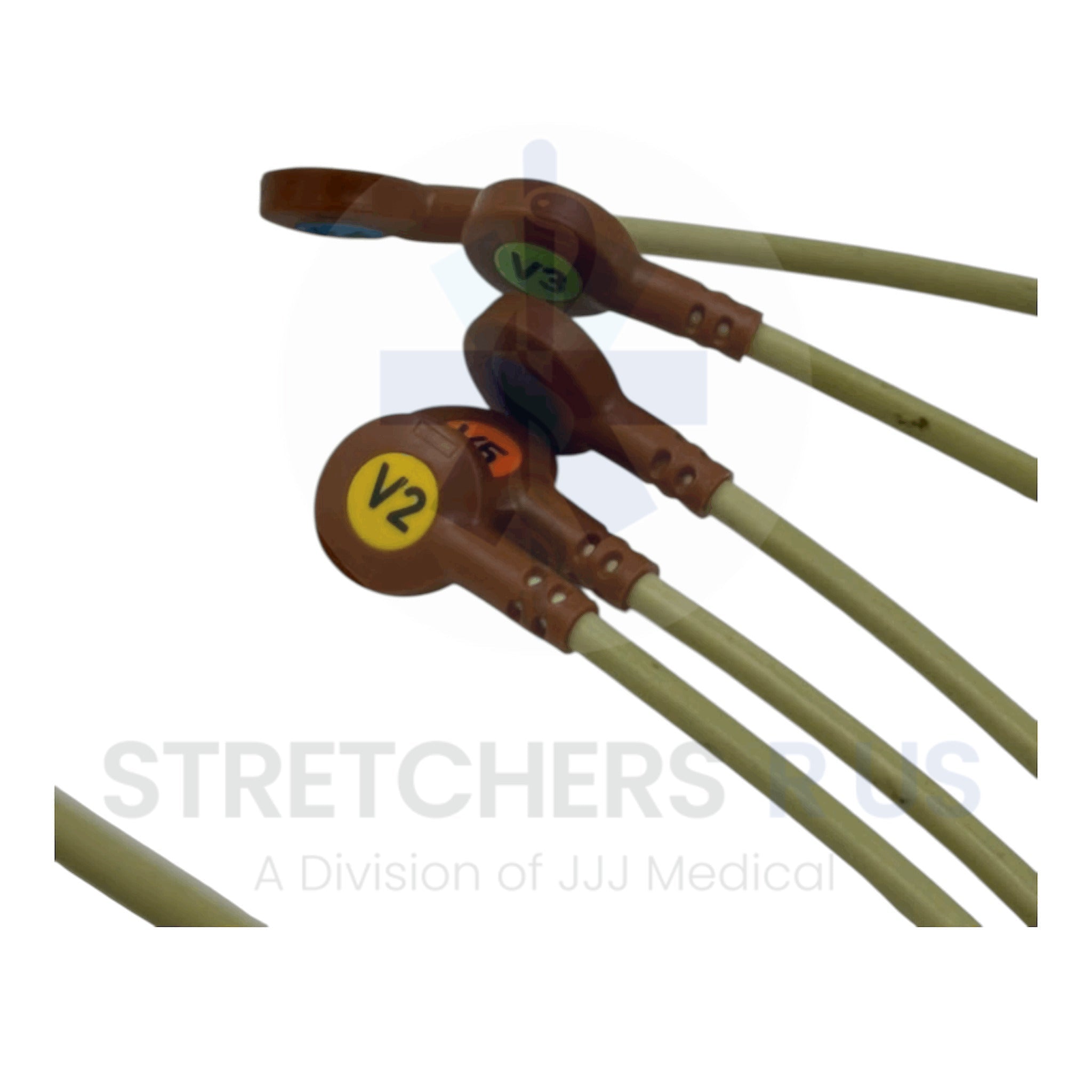 Philips | M1602A | 5-Lead Snap Chest ECG Lead Set, AAMI - Stretchers R Us
