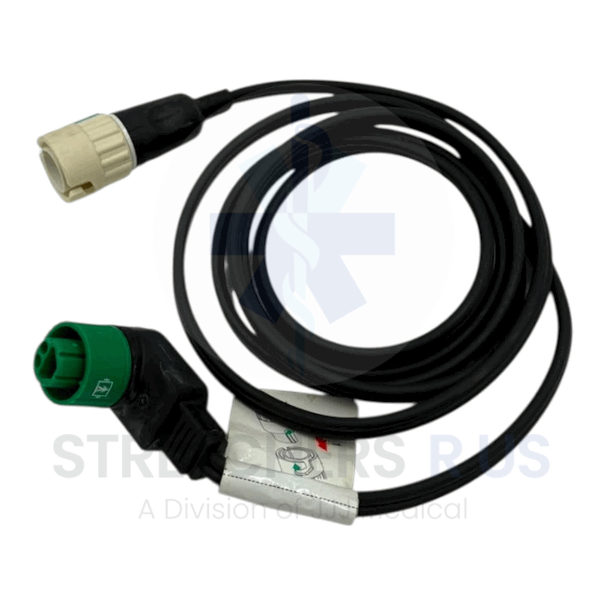 Philips | M3507A | Hands-Free Therapy Cable with Barrel Connector, 7 ft - Stretchers R Us