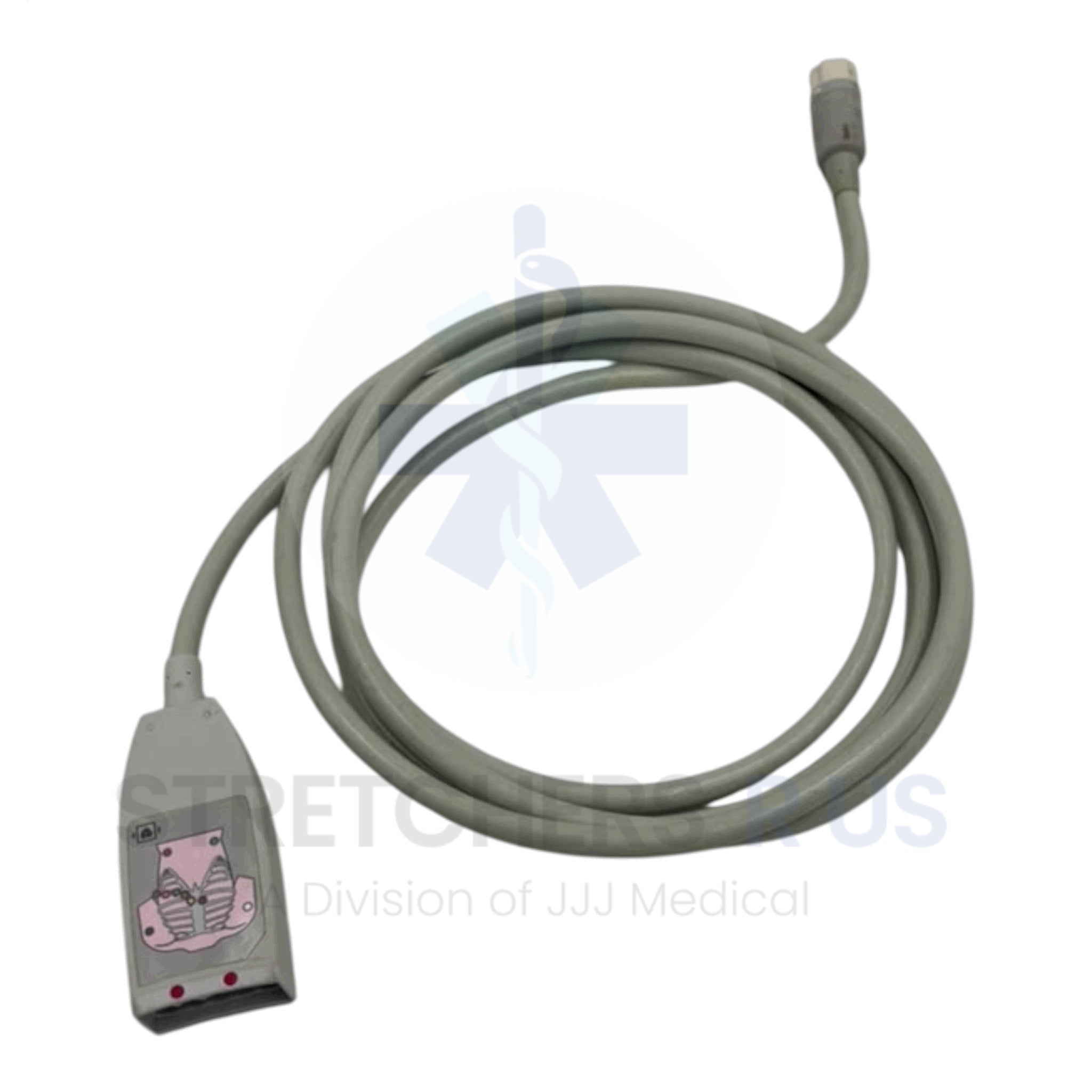 Philips | M3525A | 10-Lead ECG Trunk Cable - Stretchers R Us
