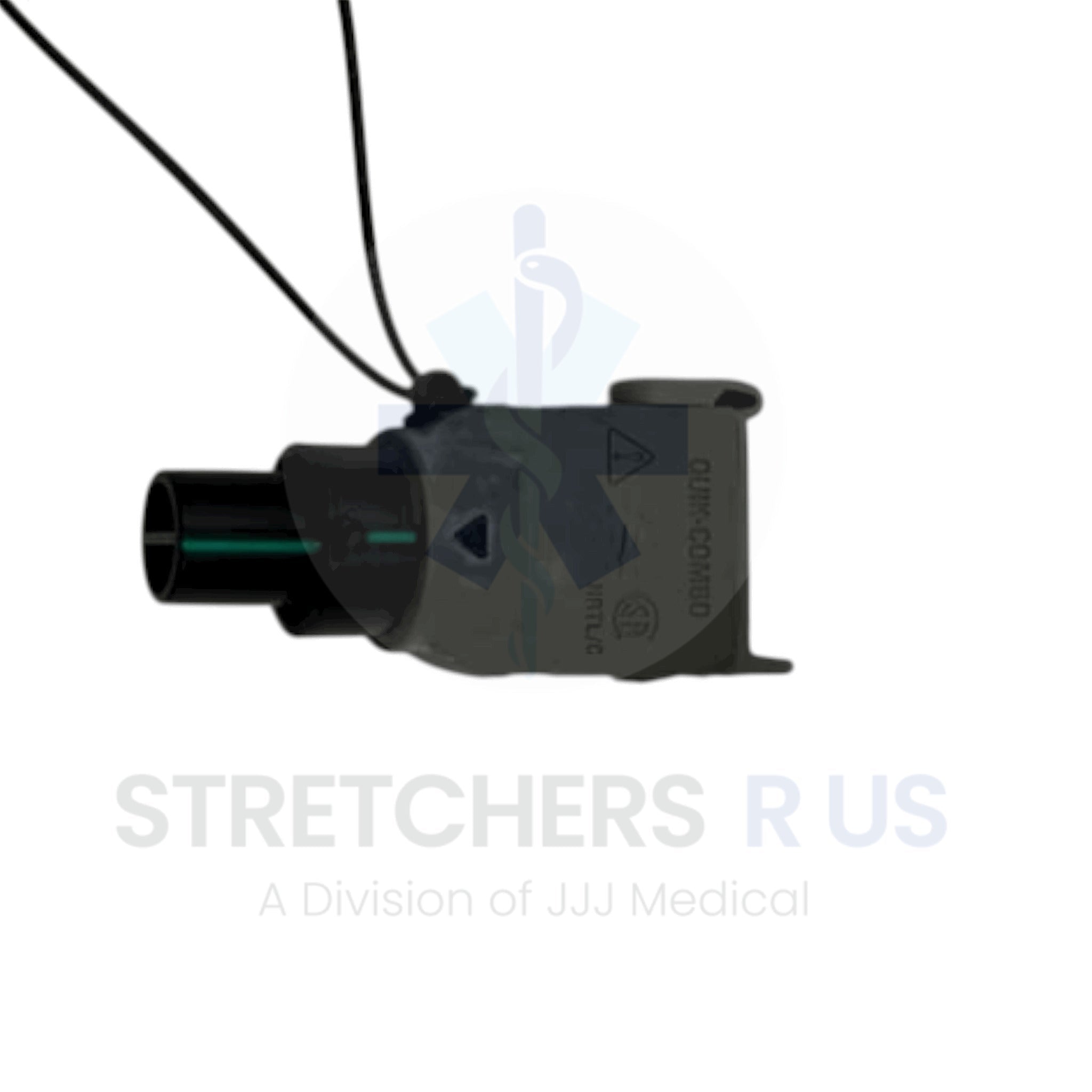 Physio-Control | 11103-000006 | Philips Barrel-Style to QUIK-COMBO Adapter Cable - Stretchers R Us