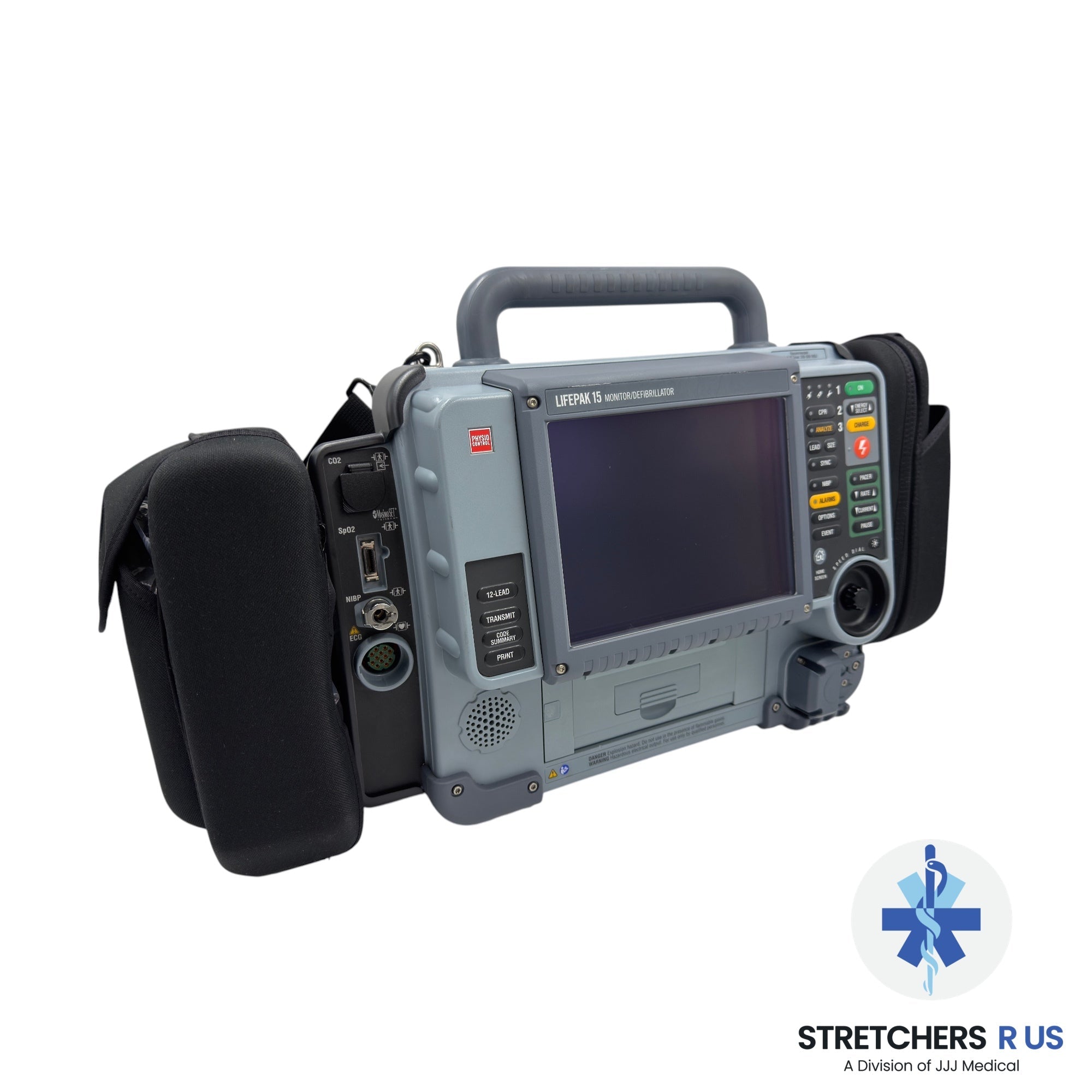 Physio-Control LIFEPAK 15 V4 Patient Monitor System - Refurbished - Stretchers R Us