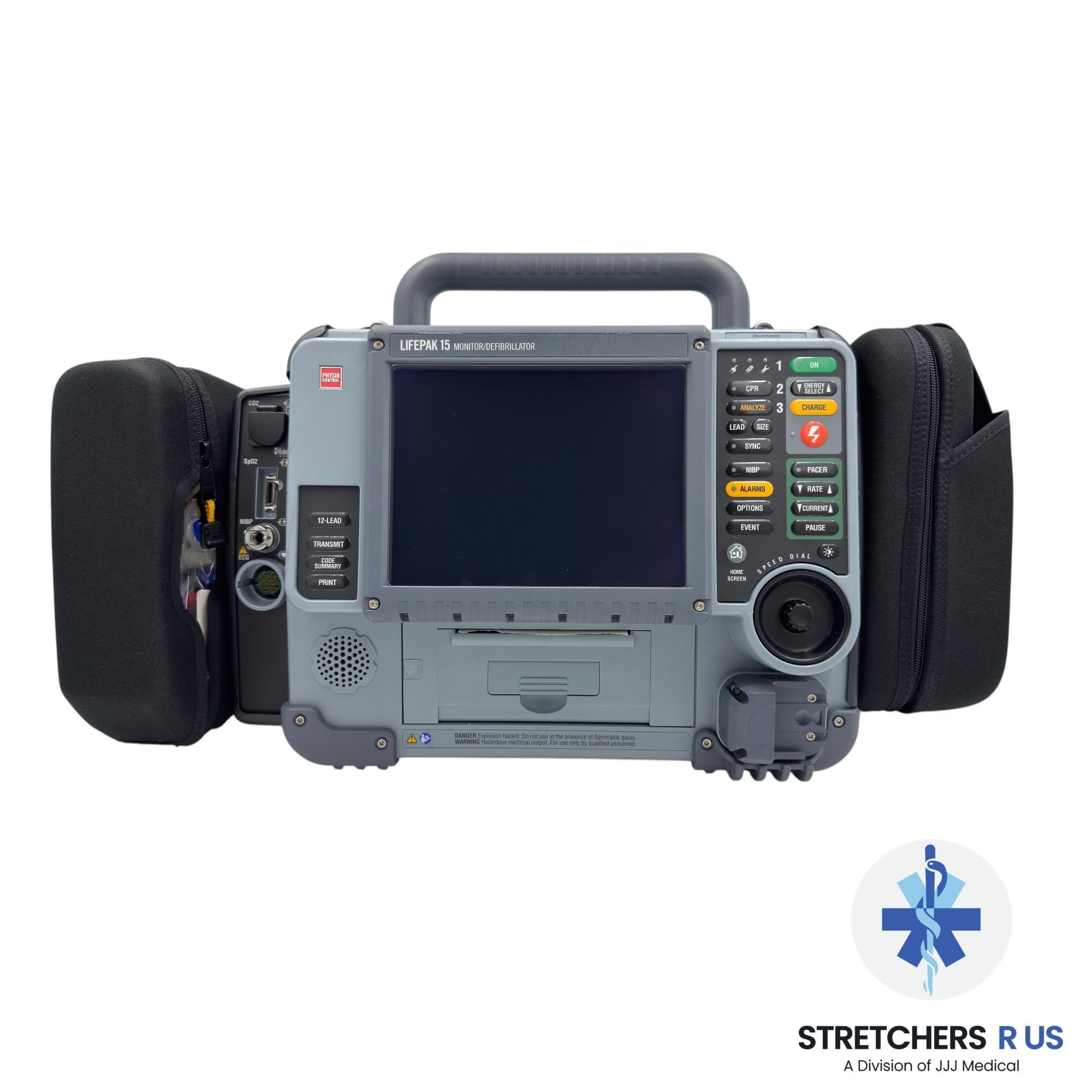 Physio-Control LIFEPAK 15 V4 Patient Monitor System - Refurbished - Stretchers R Us