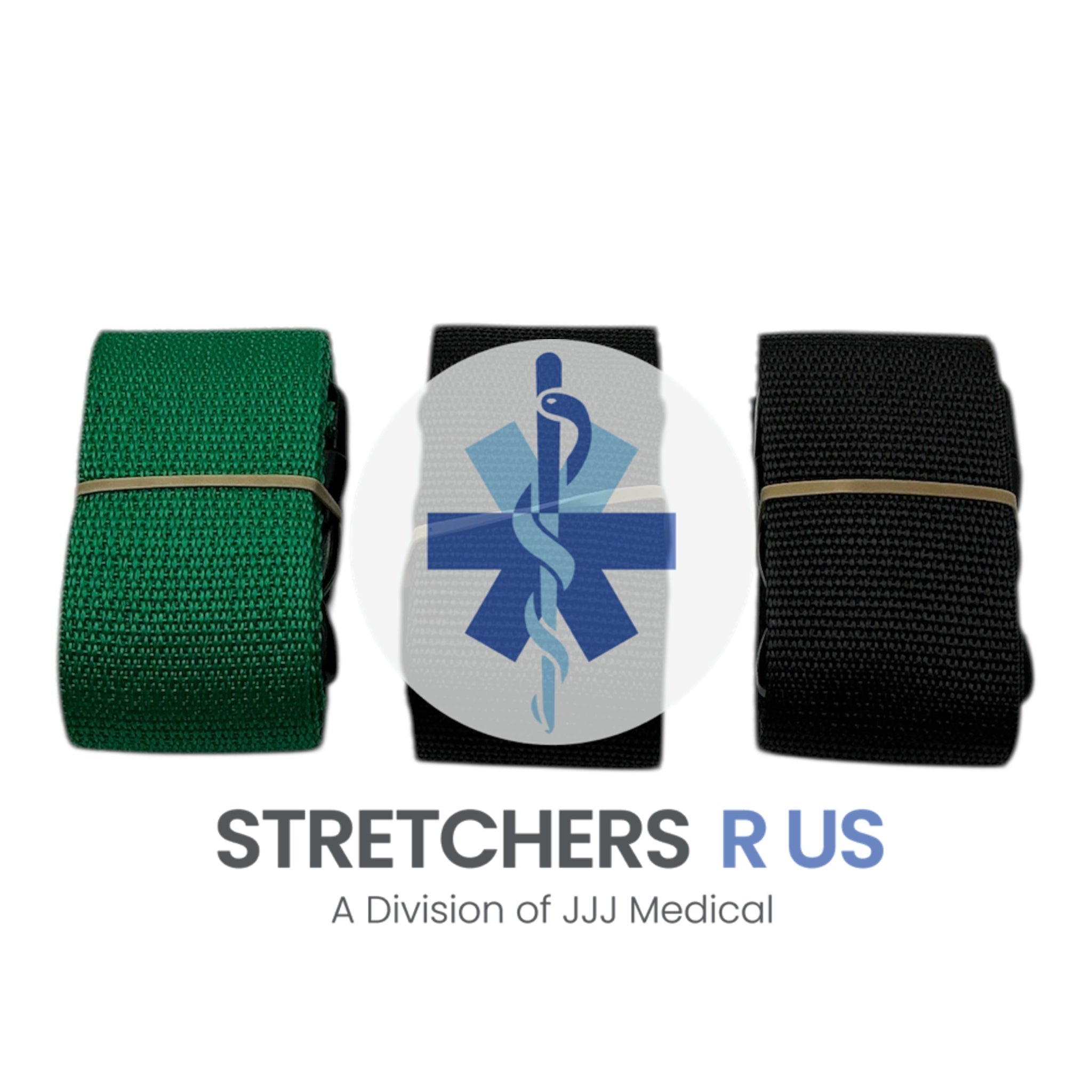 Polypropylene Restraint Strap Set - Stryker - Stretchers R Us