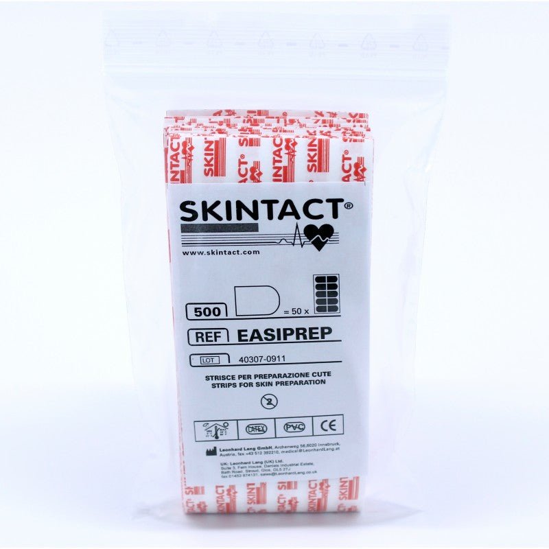 Skintact EASIPREP Skin Prep Abrasion Strips | Pack Of 500 - Abrasion Strips - Stretchers R Us