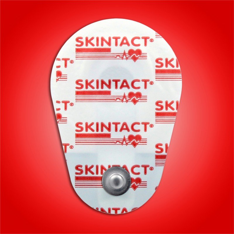 Skintact® Foam Offset Solid Gel ECG Electrodes - Defibrillator Electrodes - Stretchers R Us