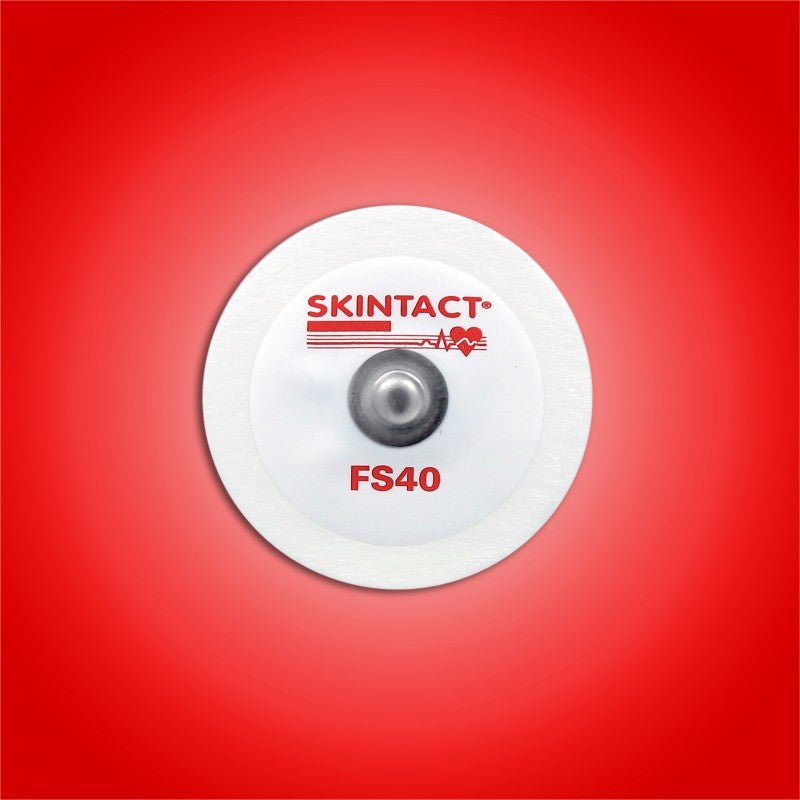 Skintact FS-40 Foam Wet Gel ECG Electrodes | Box & Case Quantities - ECG/EKG Electrodes - Stretchers R Us