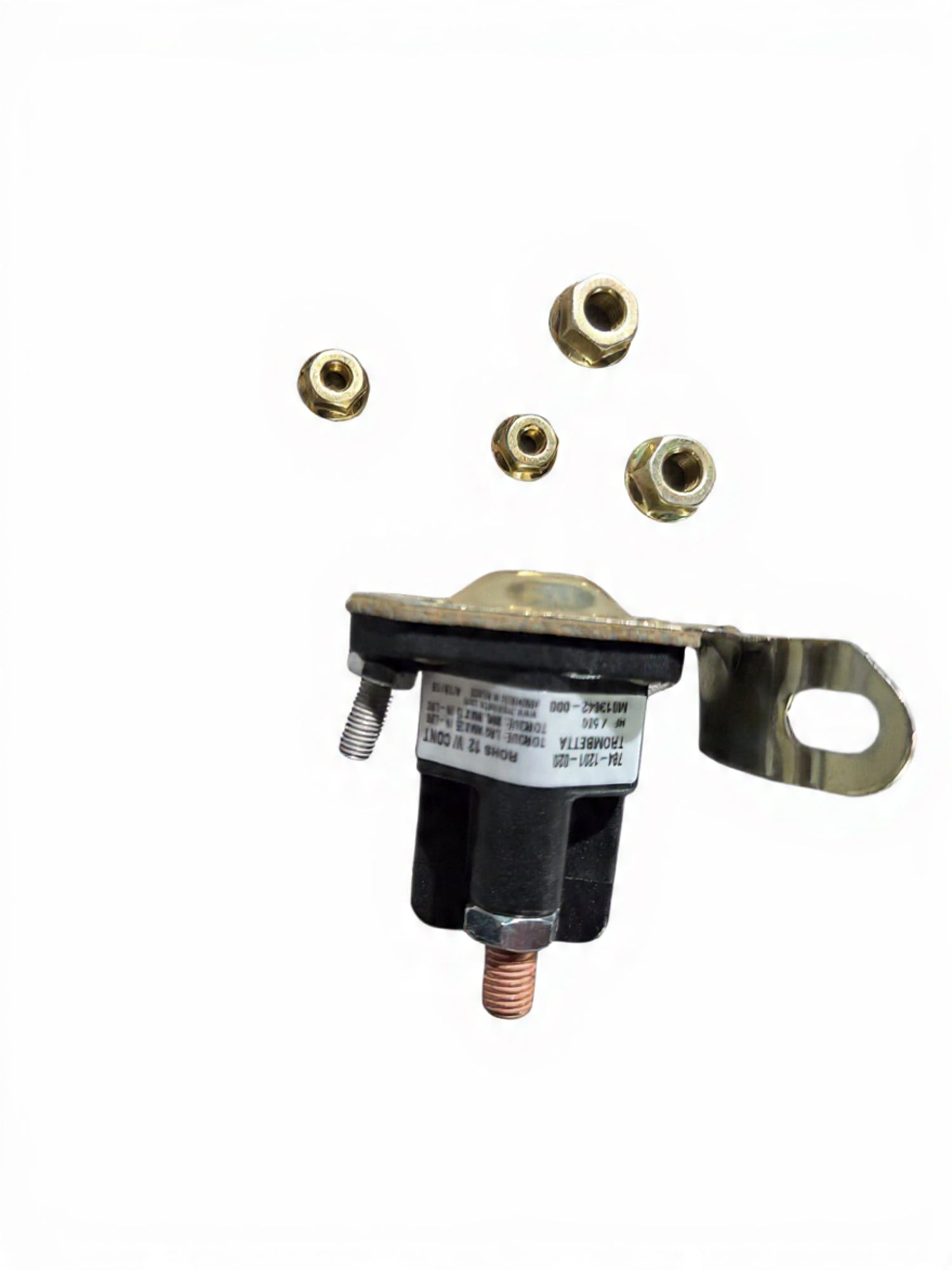 SOLENOID TROMBETTA CLAMP MOUNT 19496 - 35310 - JJJ Medical