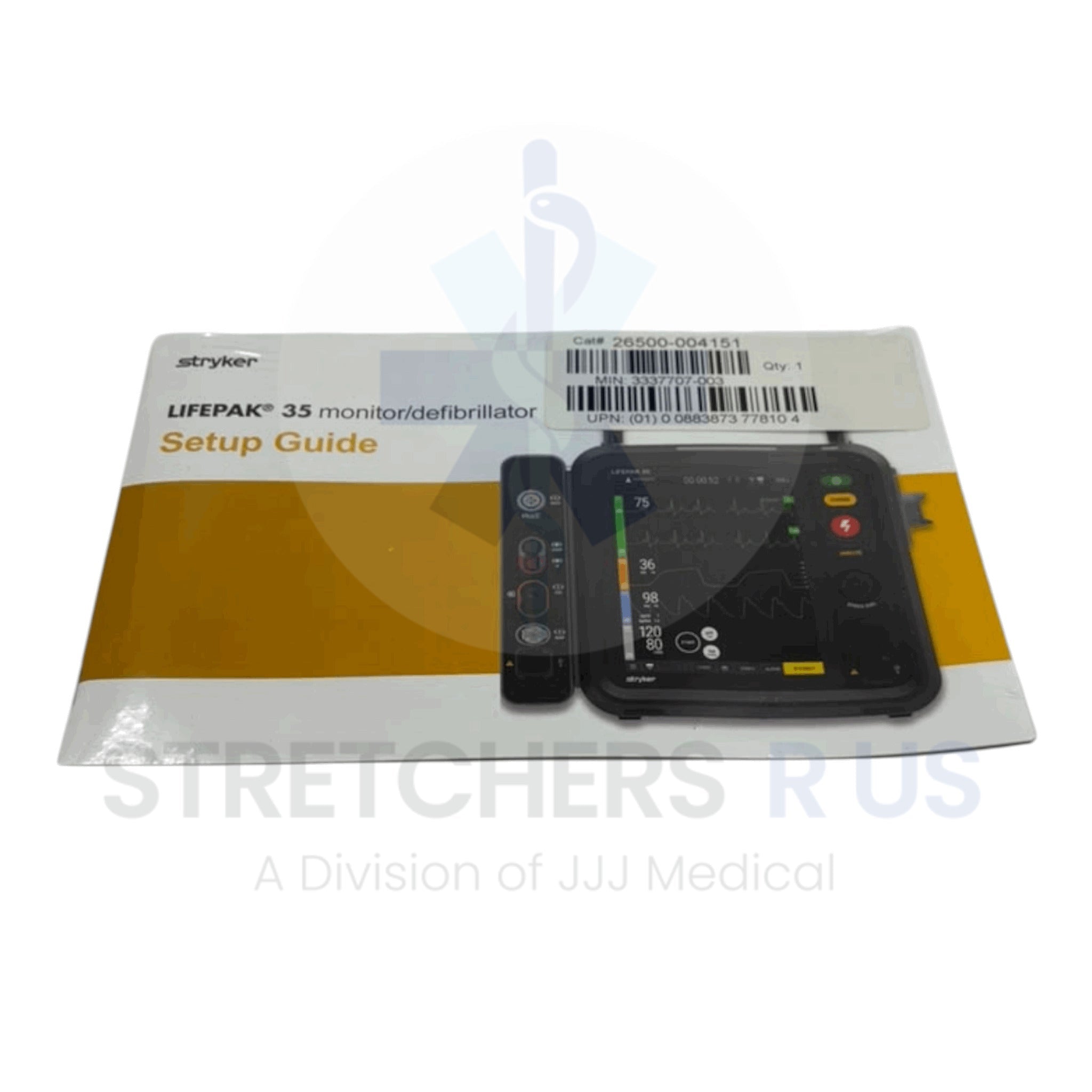 Stryker | 26500-004151 | LIFEPAK 35 Operating Instructions Pamphlet - Stretchers R Us