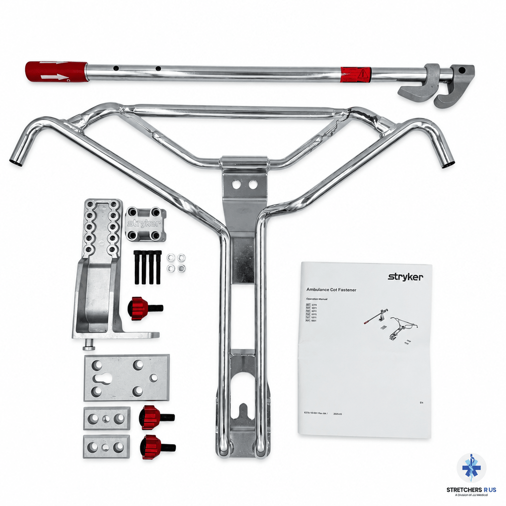 Stryker 6370 Floor Mount Cot Fastener System - Stryker - Stretchers R Us