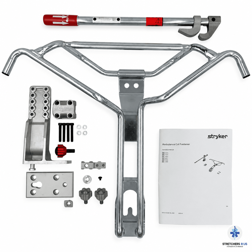Stryker 6370 Floor Mount Cot Fastener System - Stryker - Stretchers R Us