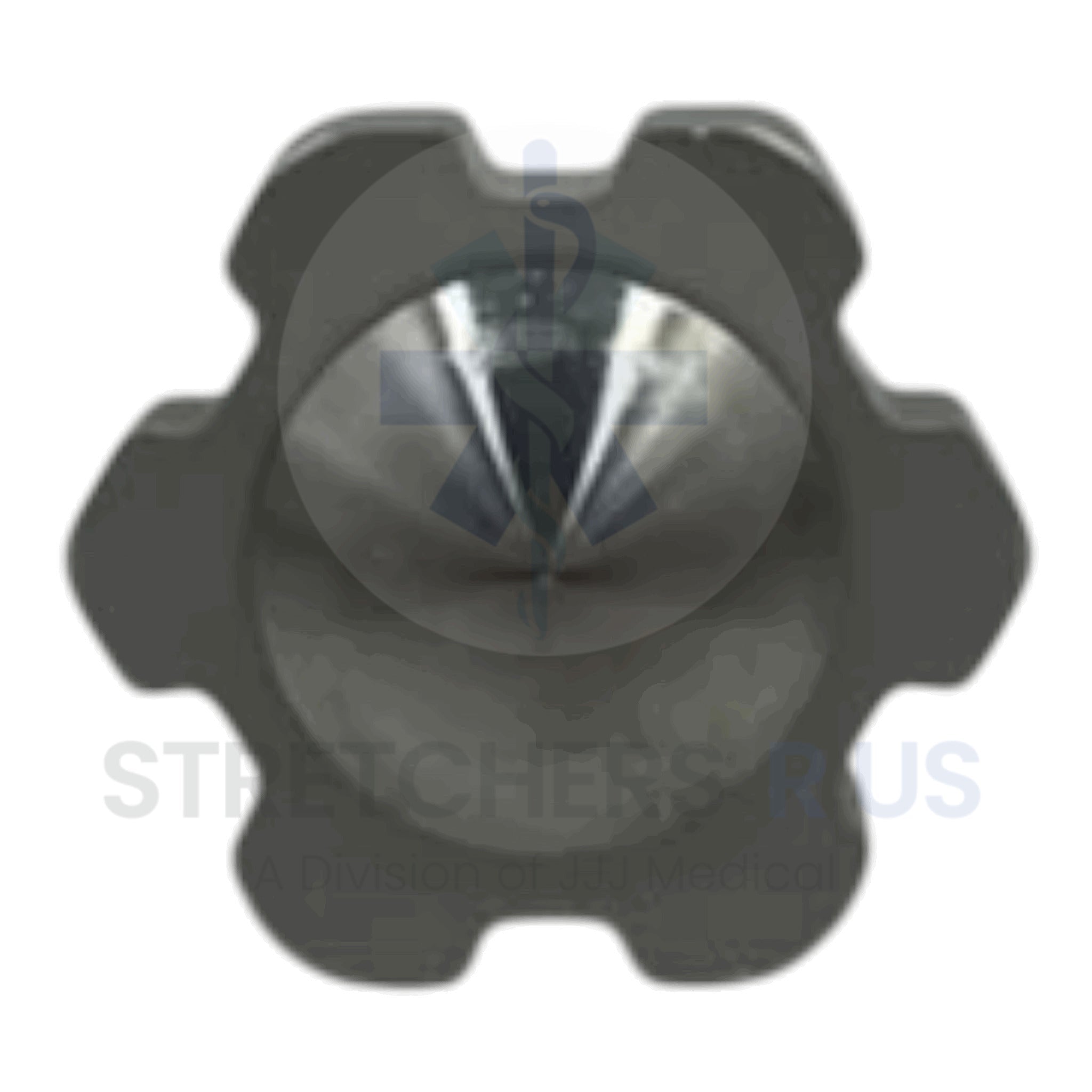 Stryker | 6390001033 | Power-LOAD Silver Knob Assembly - Stretchers R Us