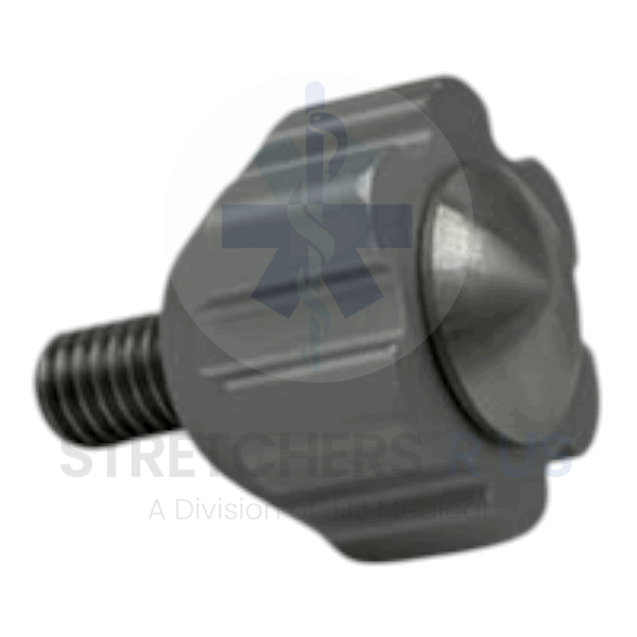 Stryker | 6390001033 | Power-LOAD Silver Knob Assembly - Stretchers R Us