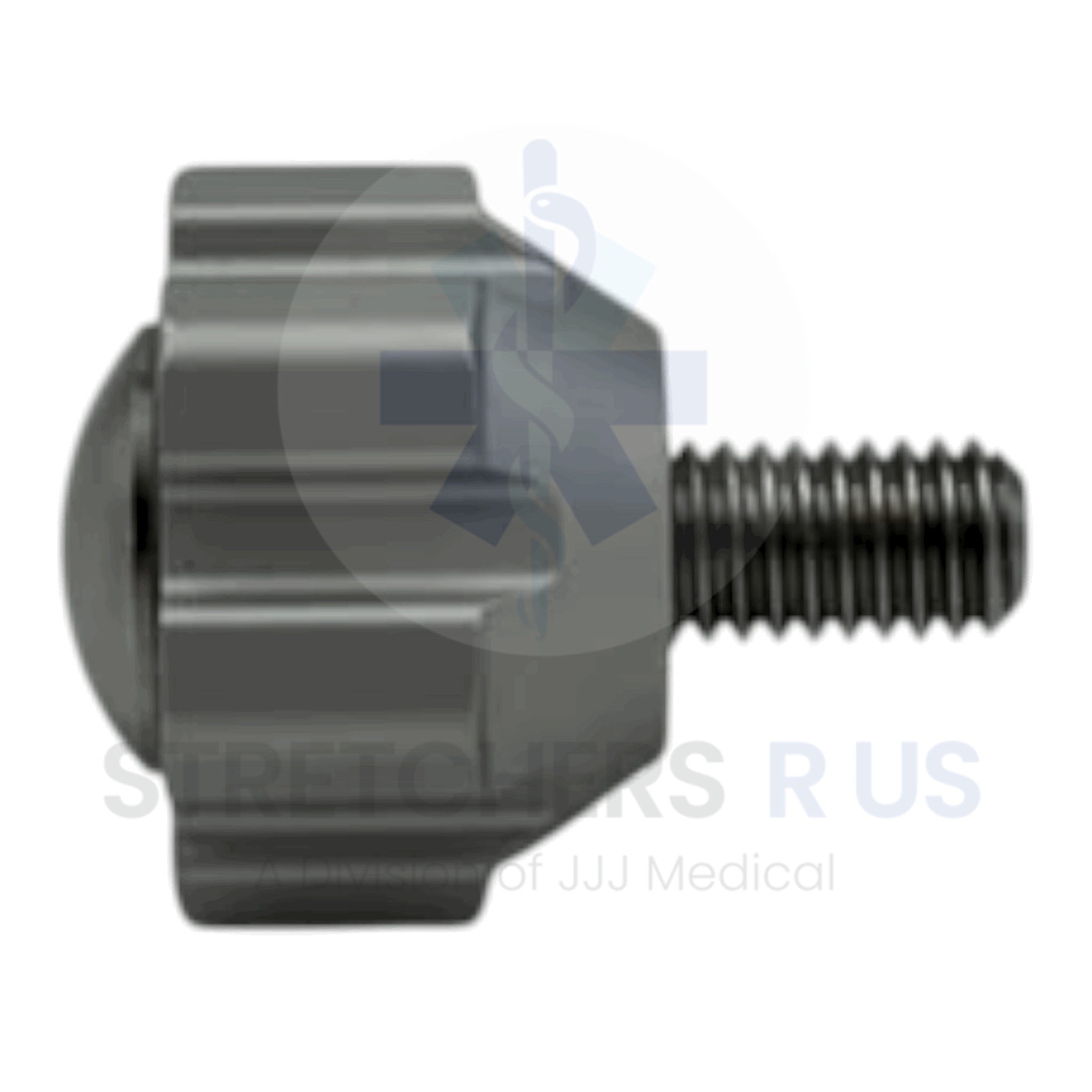 Stryker | 6390001033 | Power-LOAD Silver Knob Assembly - Stretchers R Us
