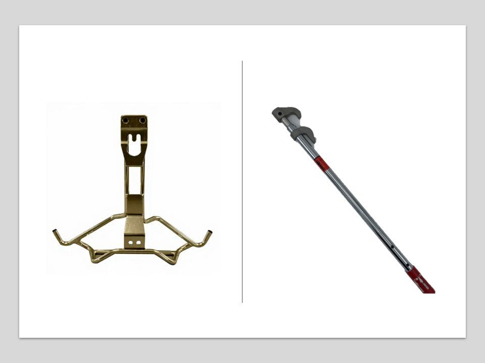 Stryker Antler & Rail Parts - Antler Only, Rail Only, or Set - EMS Cot Fastener Parts - Stretchers R Us
