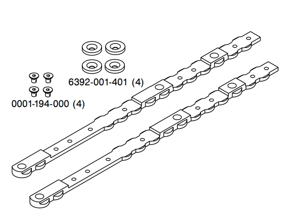 Stryker Floor Plate Hardware Kit – For Power - LOAD & Performance - LOAD Systems - Stretchers R Us