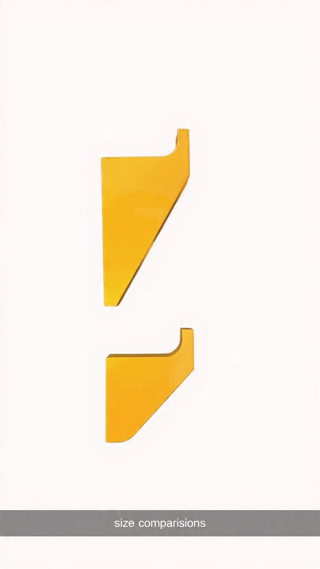 Stryker Long Safety Hook - Medical Stretcher Parts - Stretchers R Us