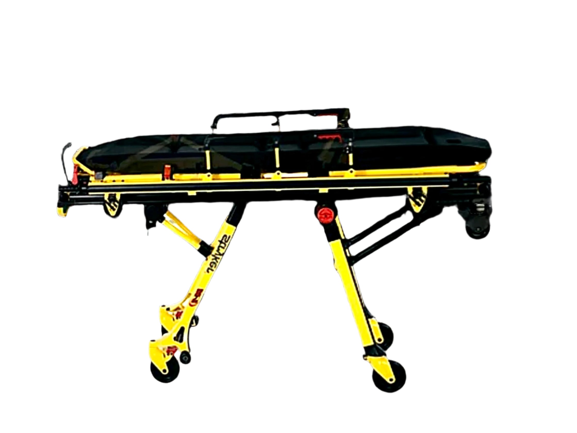 Stryker M1 (6100) Ambulance Cot with Mounting Track - Medical Stretchers & Gurneys - JJJ Medical
