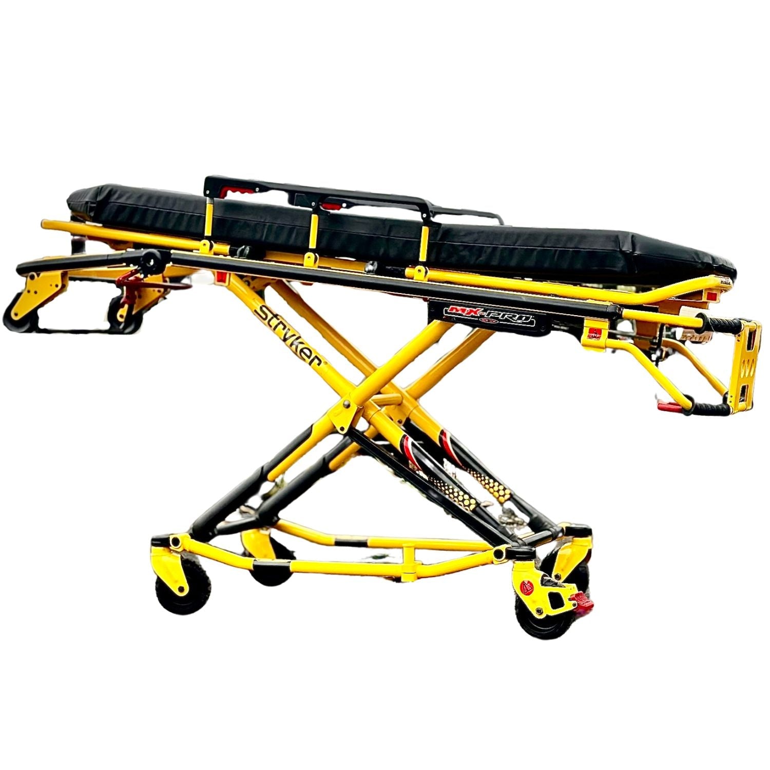 Stryker MX - PRO R3 (6082) Ambulance Cot – 650 lb Capacity - Stryker - JJJ Medical