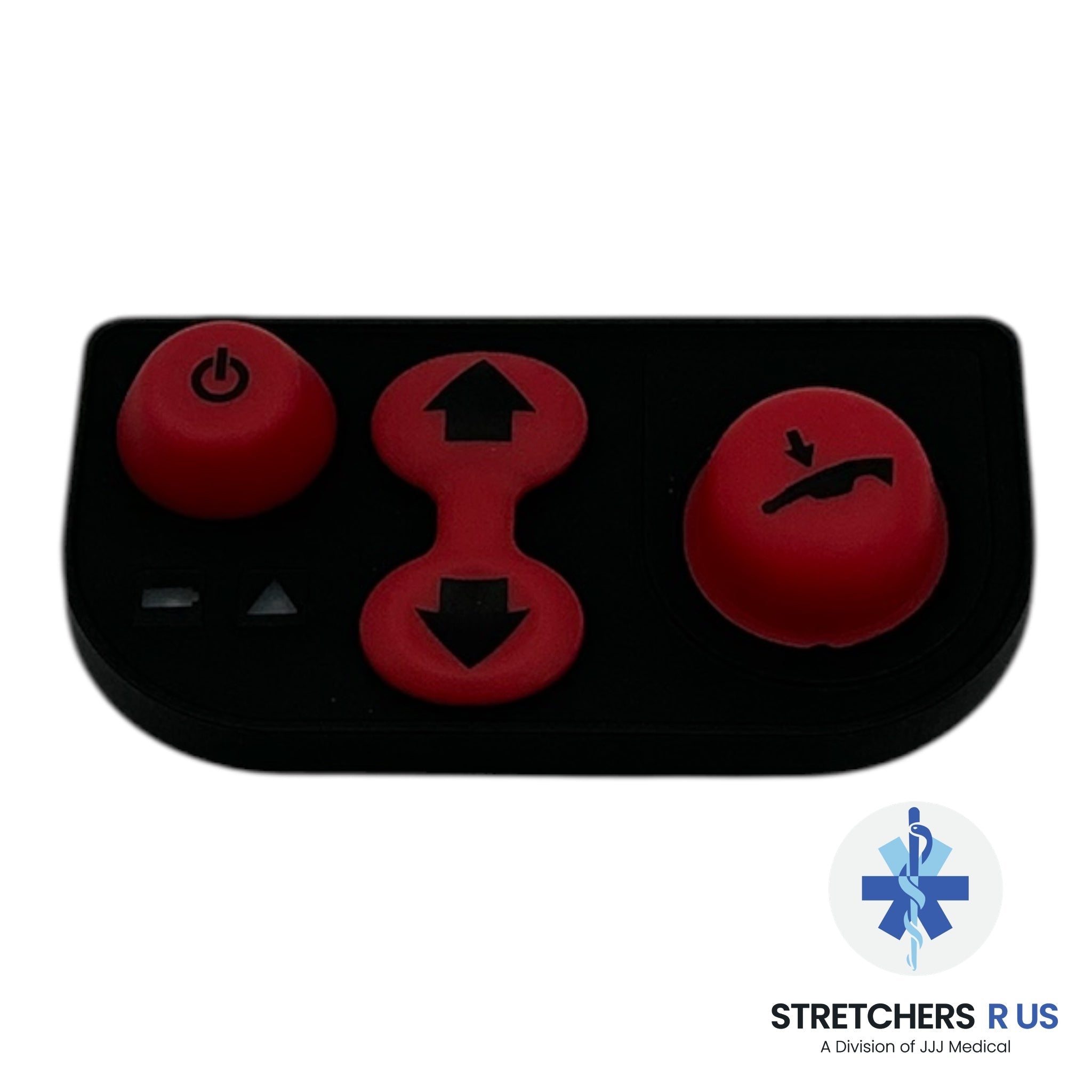 Stryker OEM-Spec (SKU-6390001450) Master On/Off Switch Replacement - Stryker Stretcher Replacement Parts - Stretchers R Us