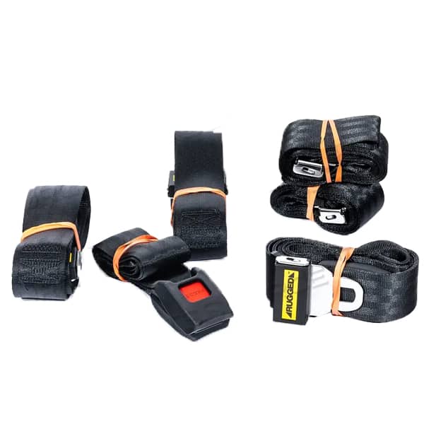 Stryker Patient Restraint Straps Set - Stryker - Stretchers R Us
