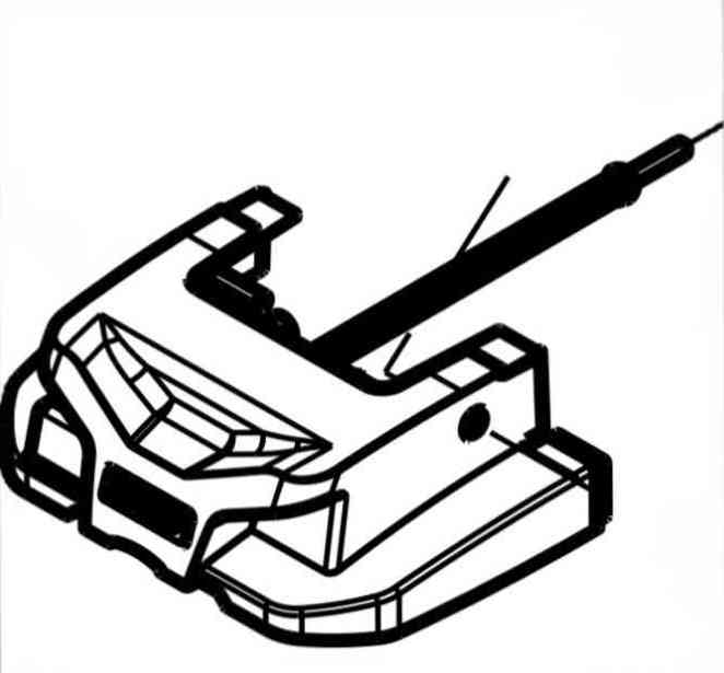 Stryker Performance - LOAD Foot End Nose Assembly – Model 6392 Cot Fastener - Stretcher Tracks - Stretchers R Us