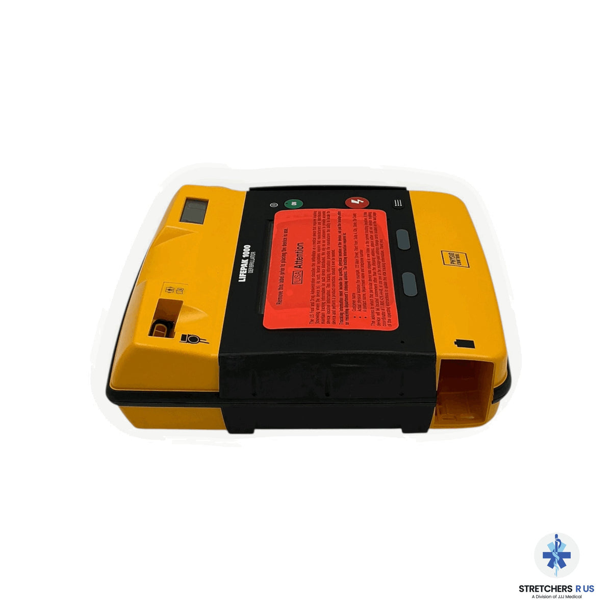 Stryker Physio-Control LIFEPAK 1000 AED/Defibrillator - New or Refurbished - AED'S - Stretchers R Us