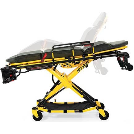 Stryker Power PRO XT (6500) Powered Ambulance Cot – 700 lb Capacity - Powered Ambulance Cot - Stretchers R Us
